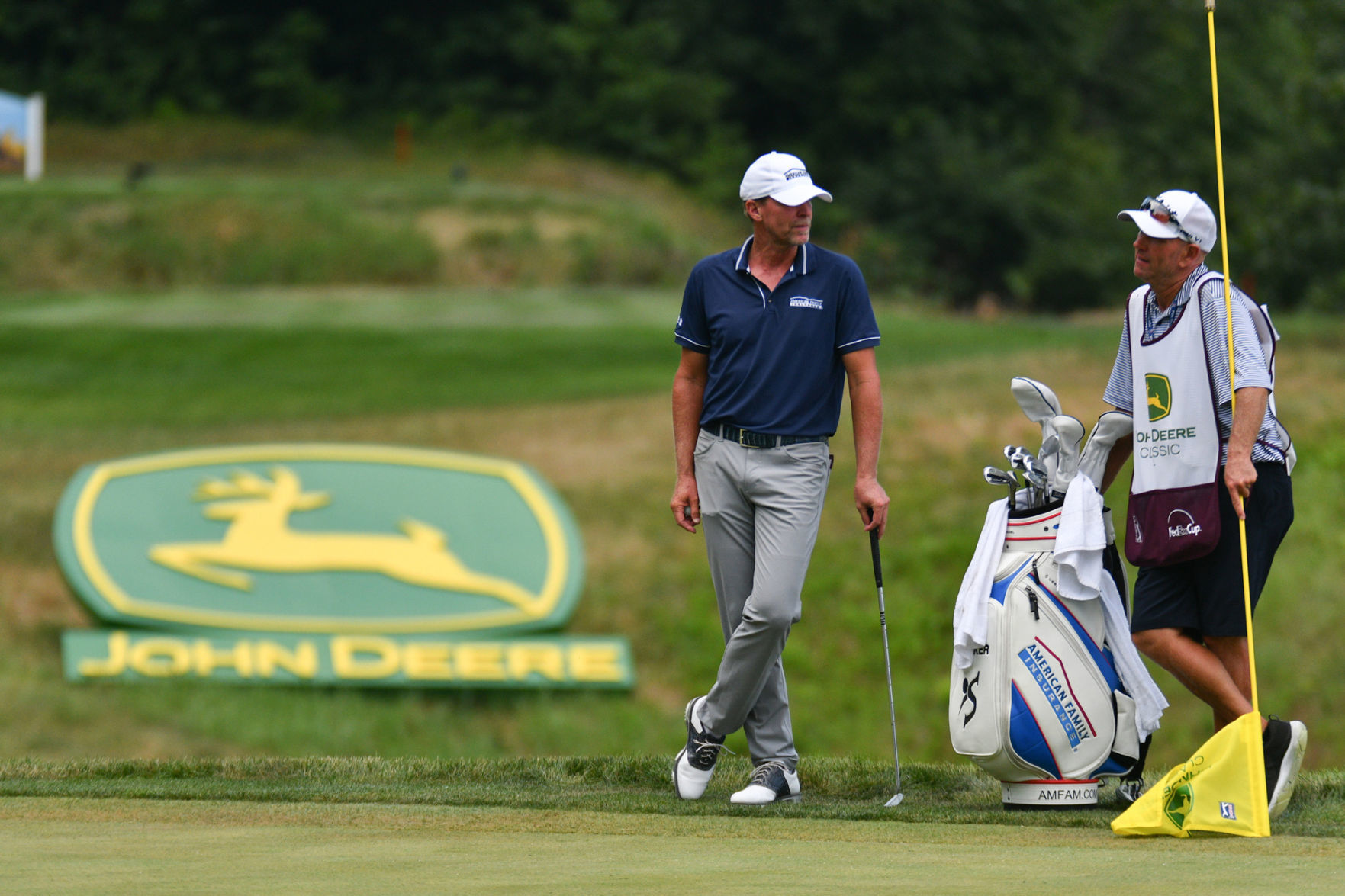 John Deere Classic: 1st Round